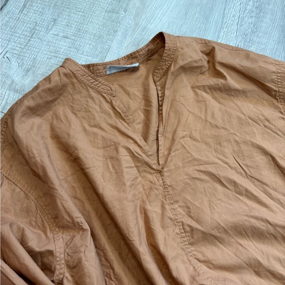 Brown Everlane Long sleeve top size 12 - Picture 2 of 5